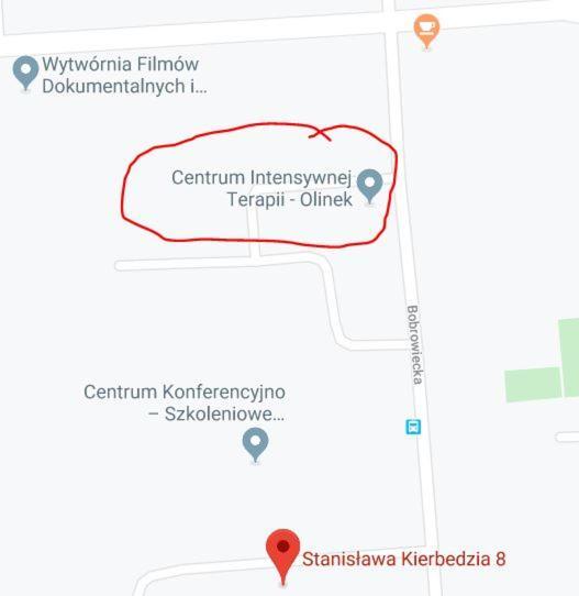 Apartmán Casa Bonita Varšava Exteriér fotografie