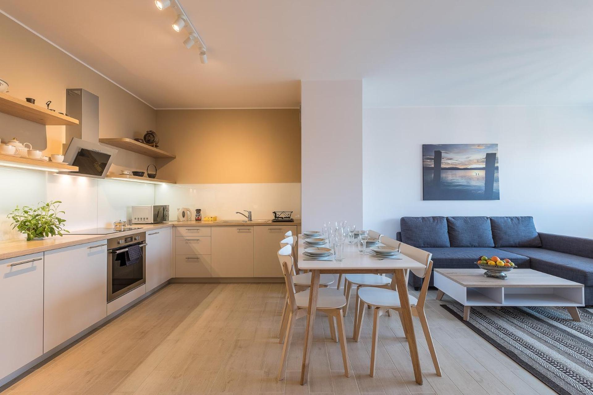 Apartmán Casa Bonita Varšava Exteriér fotografie