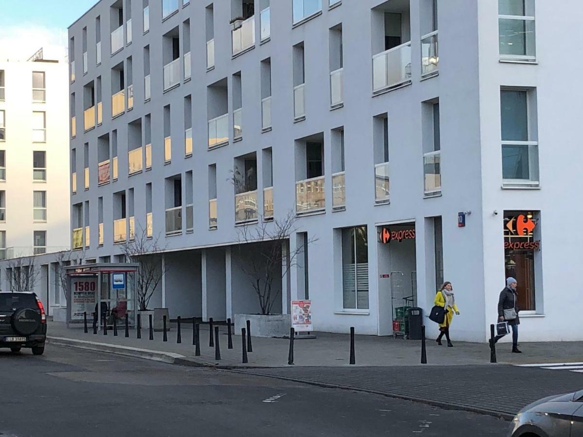 Apartmán Casa Bonita Varšava Exteriér fotografie