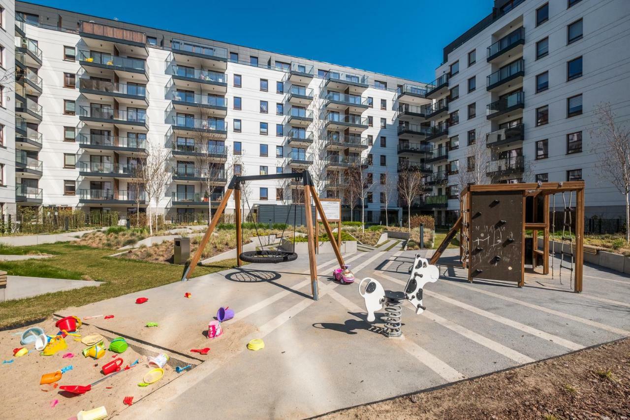 Apartmán Casa Bonita Varšava Exteriér fotografie