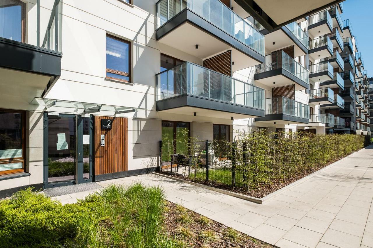 Apartmán Casa Bonita Varšava Exteriér fotografie
