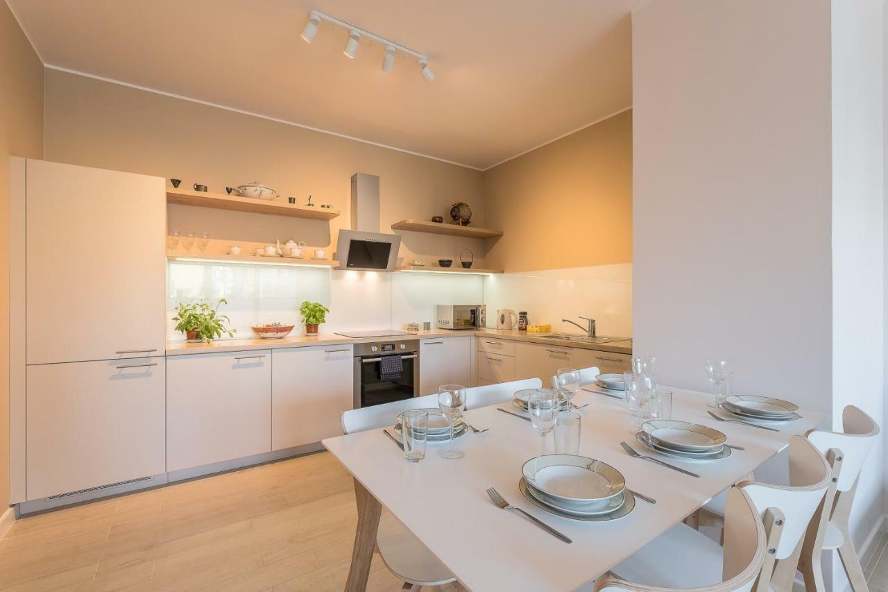 Apartmán Casa Bonita Varšava Exteriér fotografie