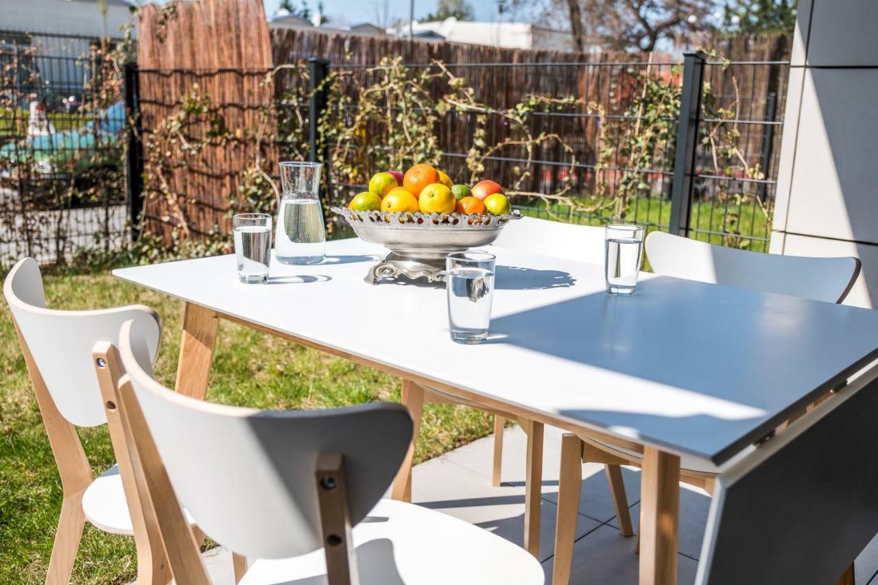 Apartmán Casa Bonita Varšava Exteriér fotografie