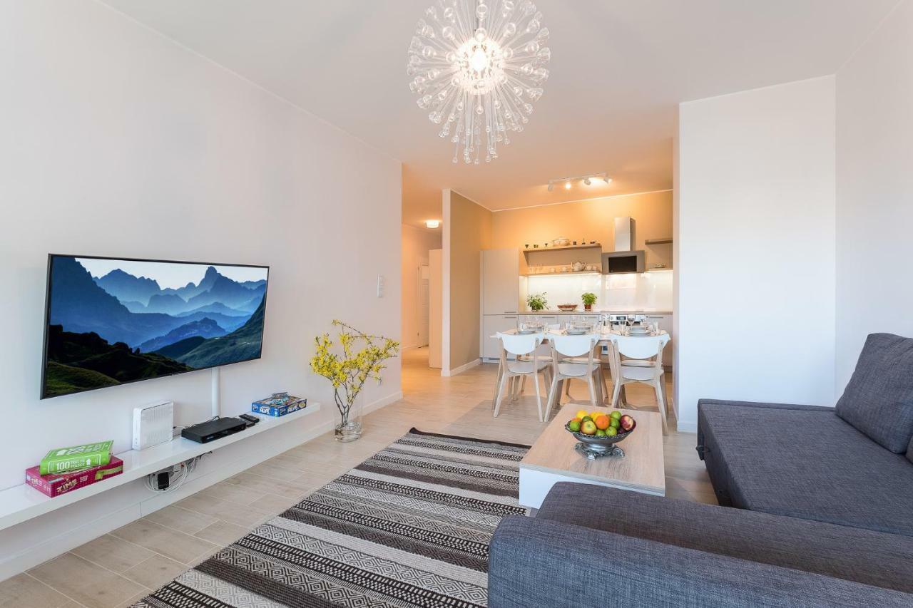 Apartmán Casa Bonita Varšava Exteriér fotografie