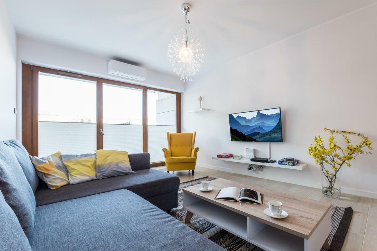 Apartmán Casa Bonita Varšava Exteriér fotografie