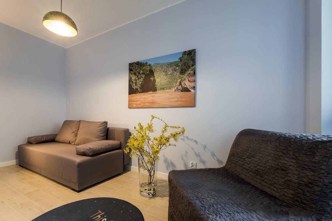 Apartmán Casa Bonita Varšava Exteriér fotografie
